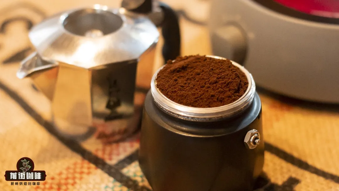 摩卡壶咖啡布粉需要压粉吗？做摩卡壶拿铁咖啡什么咖啡豆最合适？