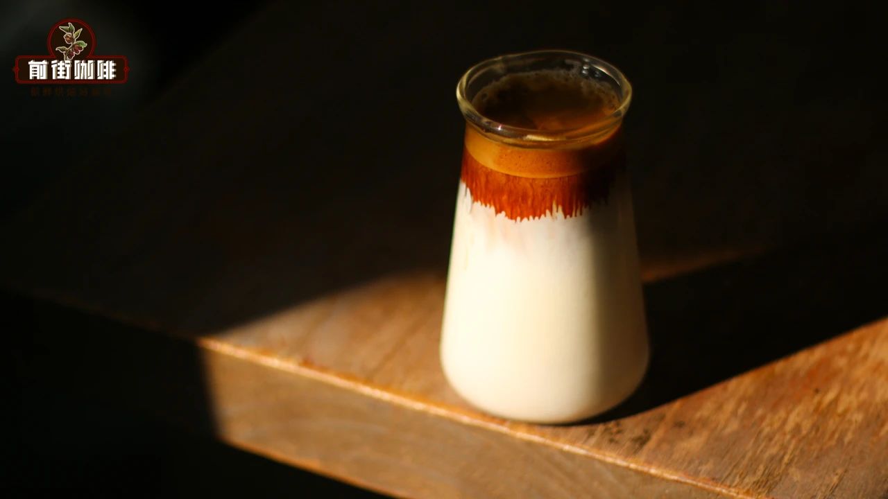 dirty和拿铁的正确做法喝法 为什么在家做的dirty拿铁没有咖啡店好喝