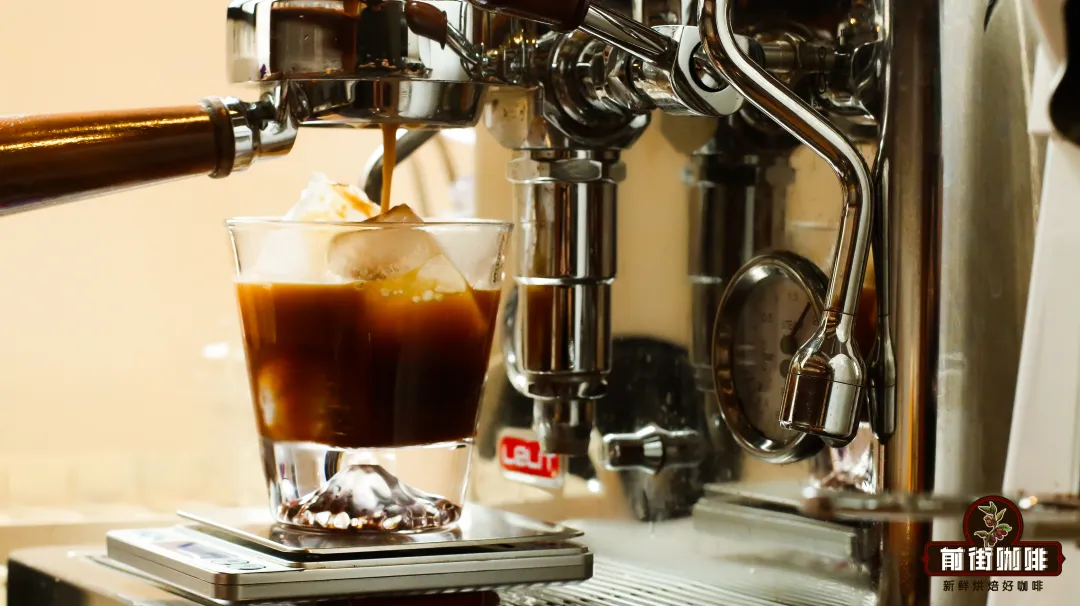 快萃冰美式咖啡制作参数比例分享！意式黑咖啡用豆做法推荐！