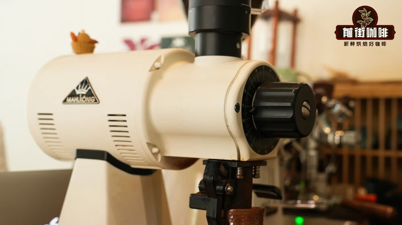 EK43磨豆机调刻度怎么看？咖啡豆研磨度1到10哪个最细？