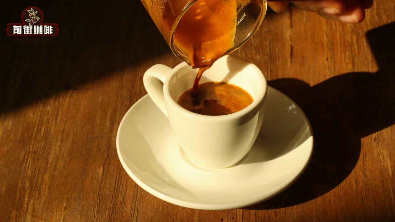 意式浓缩咖啡萃取时间粉量标准 意式拼配咖啡豆配方技巧分享