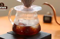 手冲咖啡冰的与热的口感风味特点区别哪个好喝