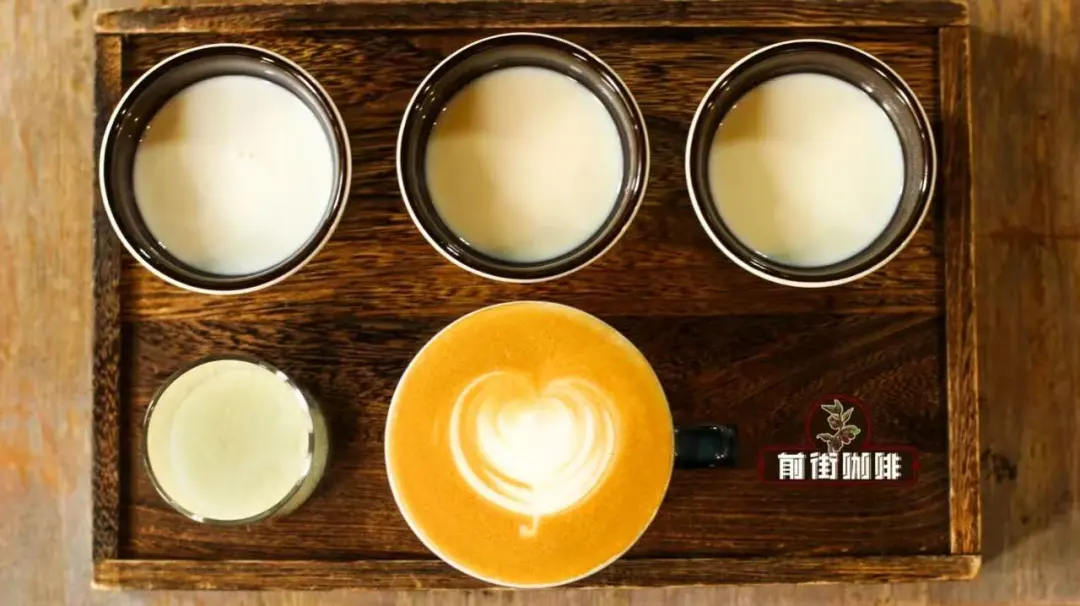 世界咖啡冠军拿铁用什么牛奶？意式拿铁咖啡牛奶拼配方案分享！