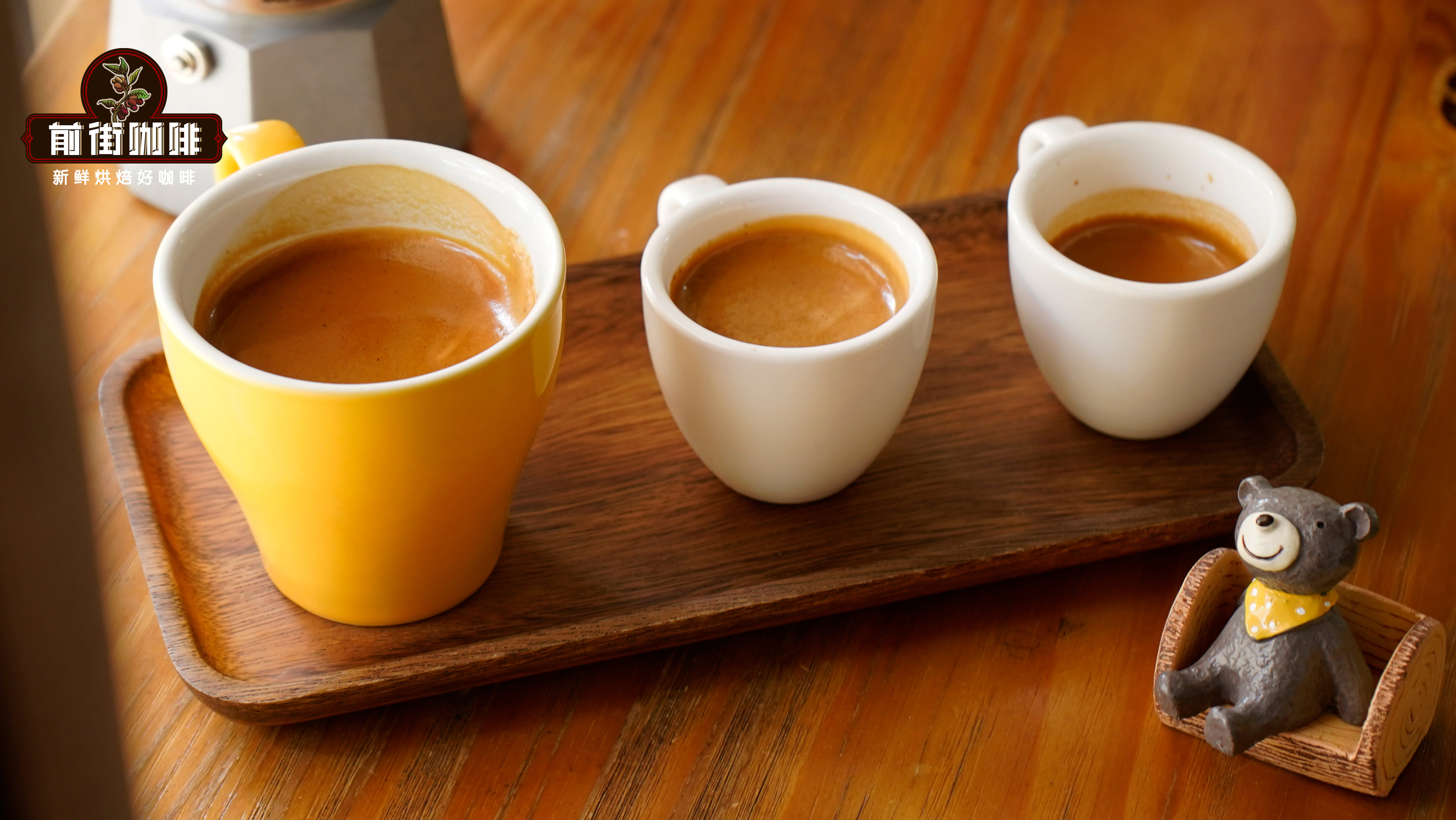 Espresso的标准的什么？什么是意式豆？草本香料醇厚浓郁拼配咖啡豆有哪些？