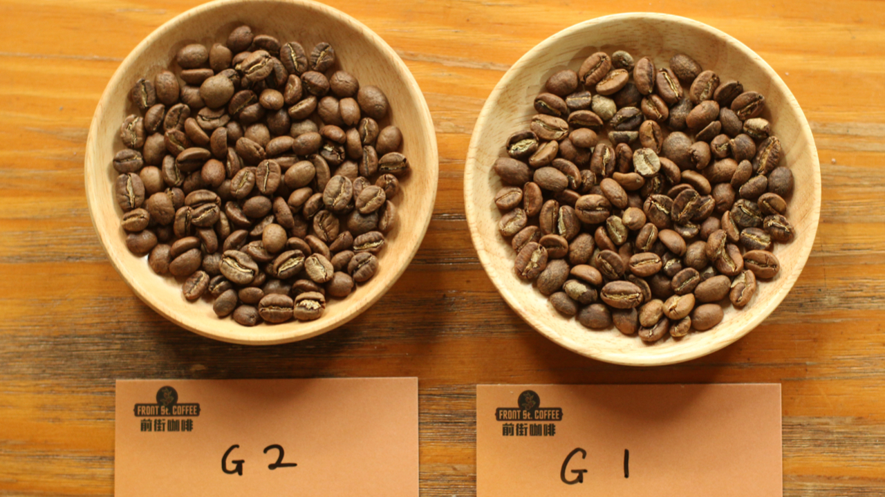 耶加雪菲咖啡g1 g2代表什么
