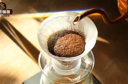 手冲咖啡粉床厚度对萃取味道的影响!平底和锥形V60滤杯有什么区别