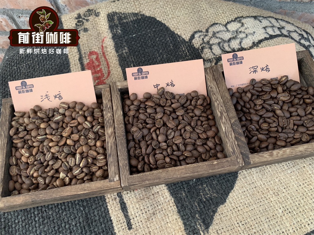 咖啡中的烘焙度的浅焙中焙深焙与烘焙的一爆点二爆点有关系吗