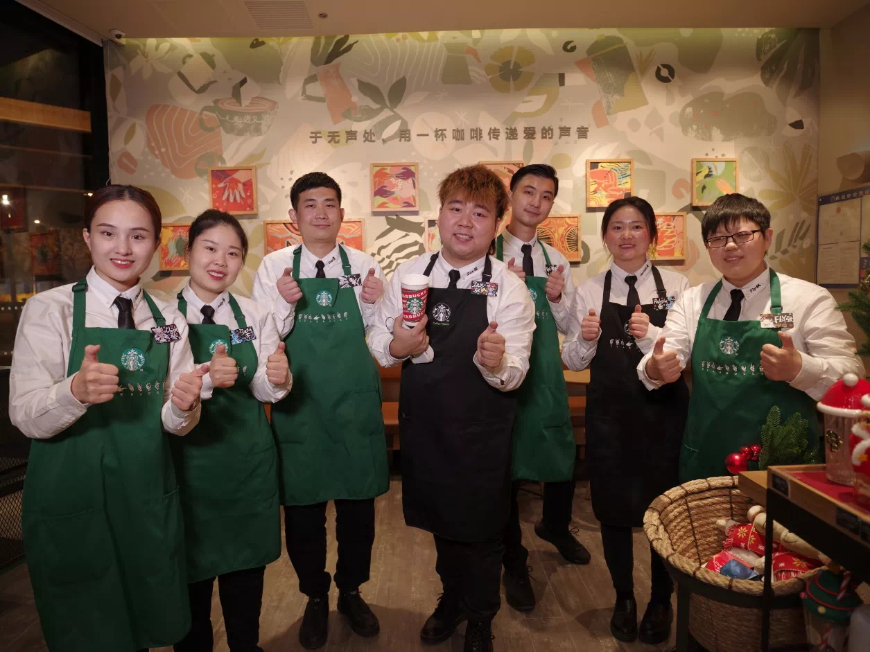 天津首家星巴克手语店正式开业！听障人士咖啡馆带给社会的好处