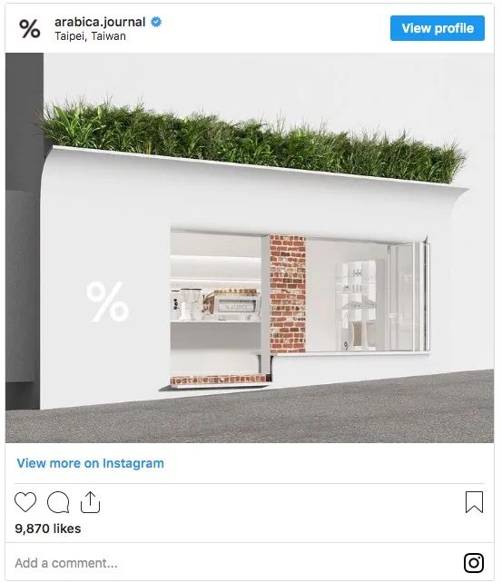 %Arabica咖啡怎么样首店在香港还是日本？台湾首店%Arabica地址在哪里