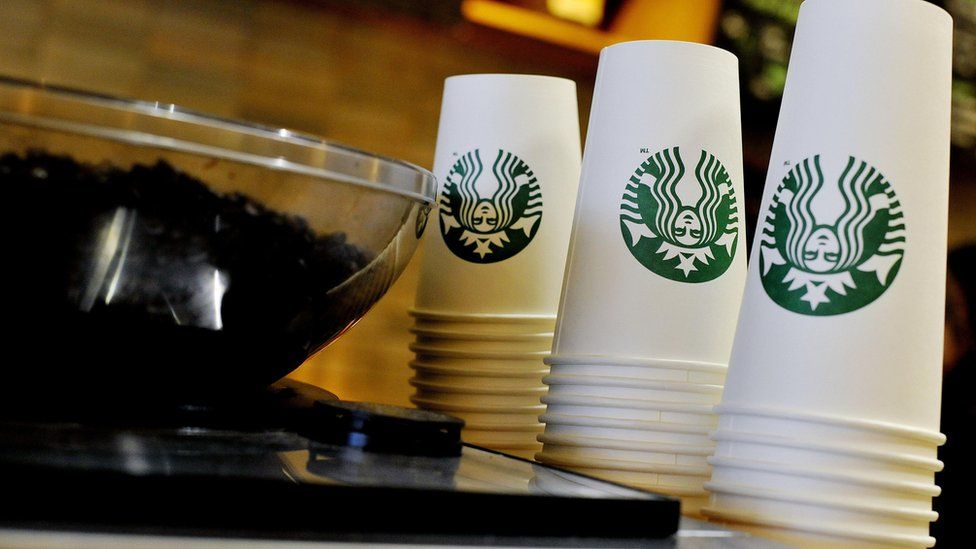 美国星巴克一次性杯紧缺 咖啡店物资成本上涨