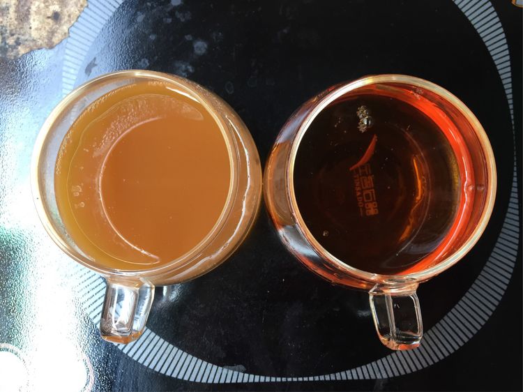 英红九号红茶的冷后浑的解释：茶汤凉了为什么会浑浊？