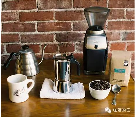 图解丨摩卡壶操作方法和流程