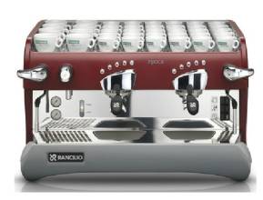 兰奇里奥Rancilio Classe 7电控双头专业半自动咖啡机