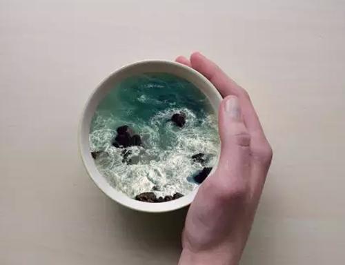 赏析|把咖啡喝成了绝美风景 感受咖啡的浪漫艺术美