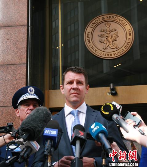 悉尼悼念咖啡馆人质劫持事件一周年 遇难者家属出席