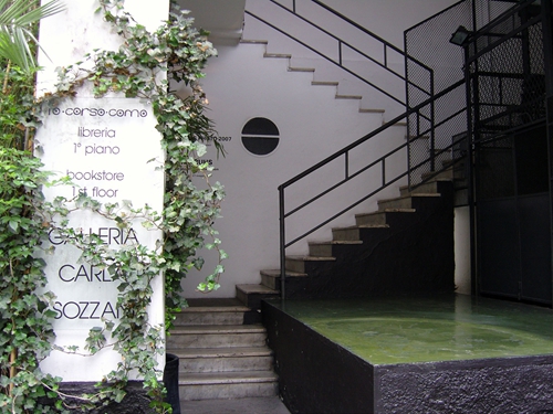 10 Corso Como 全球首家时尚设计概念商店 咖啡馆餐厅品牌设计