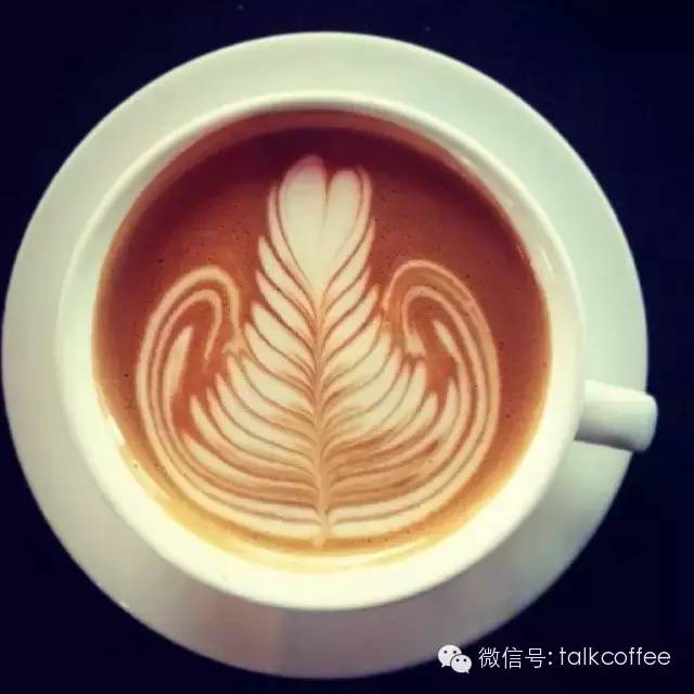 意式咖啡制作教程：咖啡拉花-叶形拉花的技巧讲解