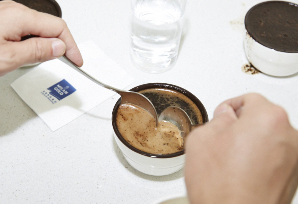 咖啡杯测的知识点：杯测的目的、准备的用物、测定的过程及意义