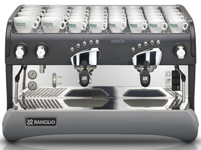 兰奇里奧品牌Rancilio EPOCA CD2双头电控版意式半自动咖啡机商用