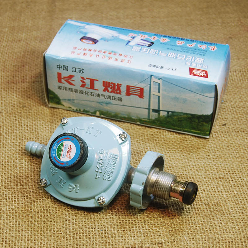 HB咖啡烘焙机品牌 咖啡烘焙机专用配件 可调燃气减压阀操作介绍