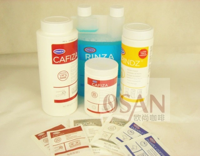 cafiza URNEX 专业半自动咖啡机除污清理药片 意式咖啡机保养器具