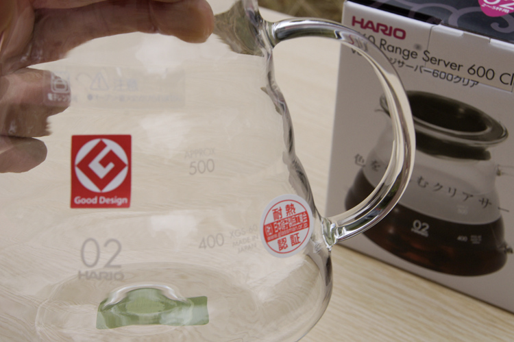 HARIO咖啡壶02云朵咖啡壶耐热玻璃 手冲咖啡壶 手冲咖啡冲煮技术