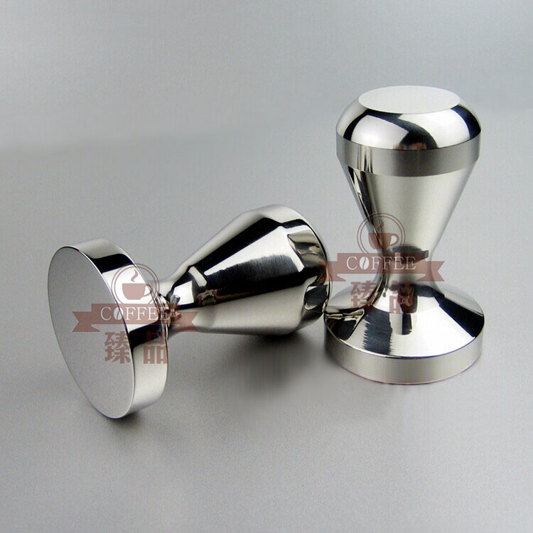 不锈钢咖啡压粉器粉压锤 填压器49填压锤57.5 意式咖啡品质制作