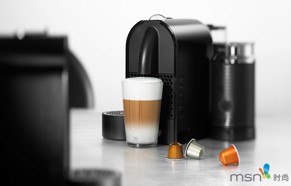 咖啡香蕉船饮品 Nespresso咖啡俱乐部及其销售 纵情香草拿铁