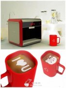 iCoffee咖啡机，随时打奶泡