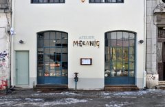 工业咖啡馆---Atelier Mecanic