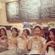 纽约首家日本女仆咖啡进驻唐人街