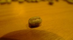咖啡的圆豆