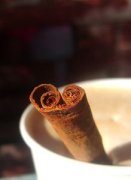 可以用速溶咖啡调制的肉桂咖啡