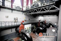 一座由造船泵房改建成的咖啡馆