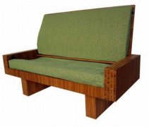 咖啡桌变沙发 Coffee table