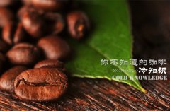 你不知道的咖啡冷知识