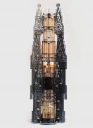 超炫哥特式建筑风格咖啡机