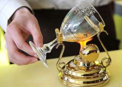 花式咖啡制作 心醉迷人的爱尔兰咖啡