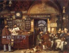 咖啡历史文化 咖啡在上层社会生活形态的体现