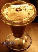 咖啡饮品推荐 水乳交融的魔力冰淇淋咖啡