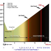 精品咖啡烘焙技术 咖啡烘焙过程中所发生的反应和变化