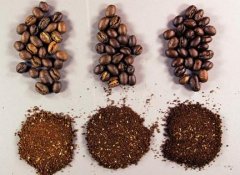 精品咖啡豆技术 coffee研磨过程