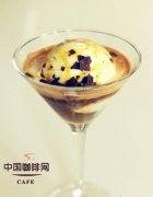 花式咖啡制作技巧 Affogato-冰激凌咖啡