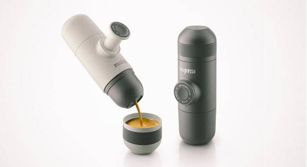 咖啡控外出必备神器 便携迷你espresso咖啡机