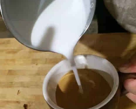图文教学：如何在家做出精美的咖啡拉花？