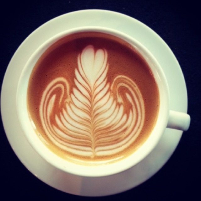咖啡知识，Espresso油脂状态对拉花的影响