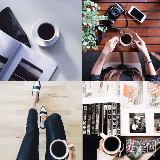 CoffenClothes正流行 与咖啡最配的穿搭有哪些
