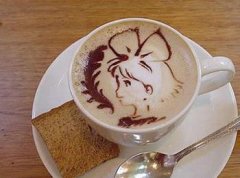 Cafe Macchiato 一款意大利经典的花式咖啡