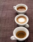 Espresso的制作是技术活儿 杯子知识