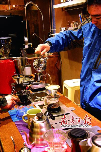 手冲咖啡：用精致冲泡你的“心境”
